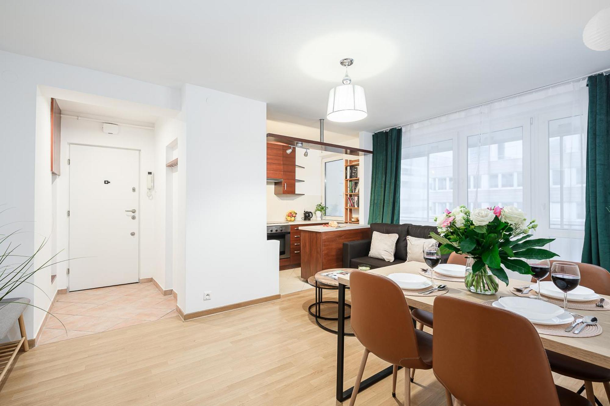Lumina Apartment Opposite The Palace Of Culture And Science 바르샤바 외부 사진
