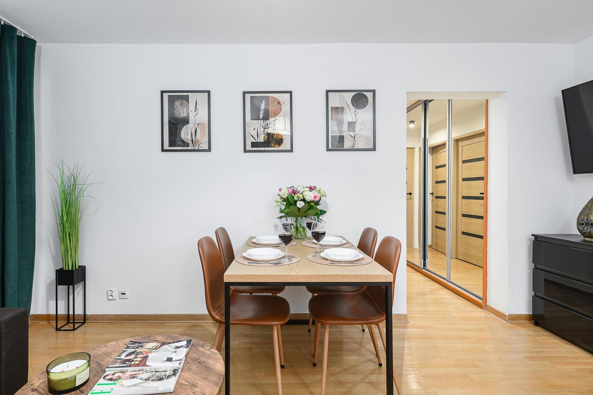 Lumina Apartment Opposite The Palace Of Culture And Science 바르샤바 외부 사진