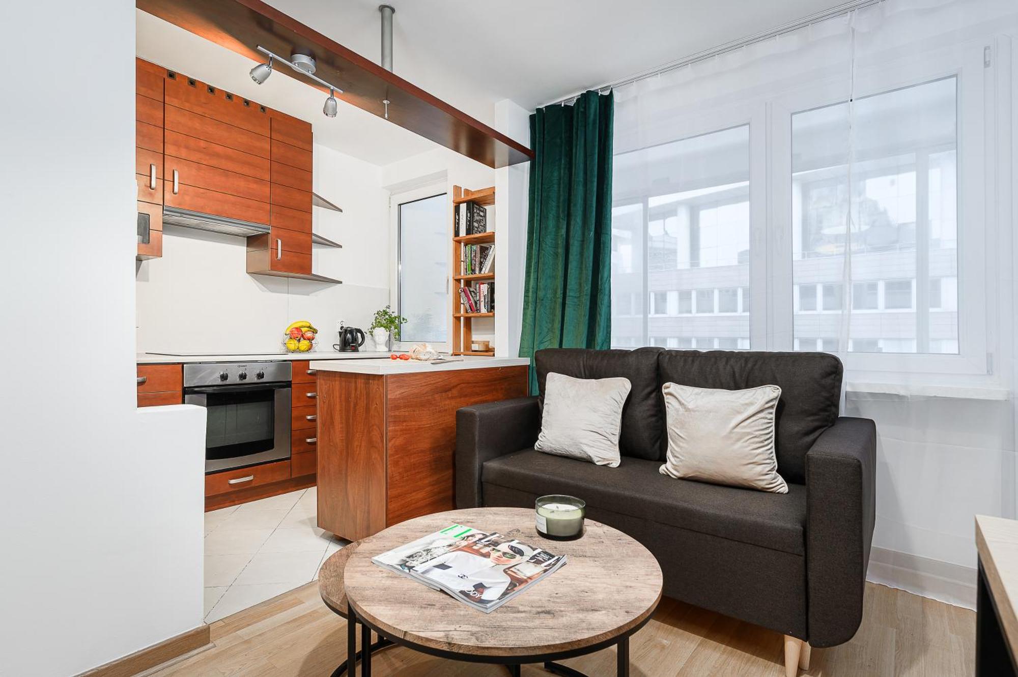 Lumina Apartment Opposite The Palace Of Culture And Science 바르샤바 외부 사진