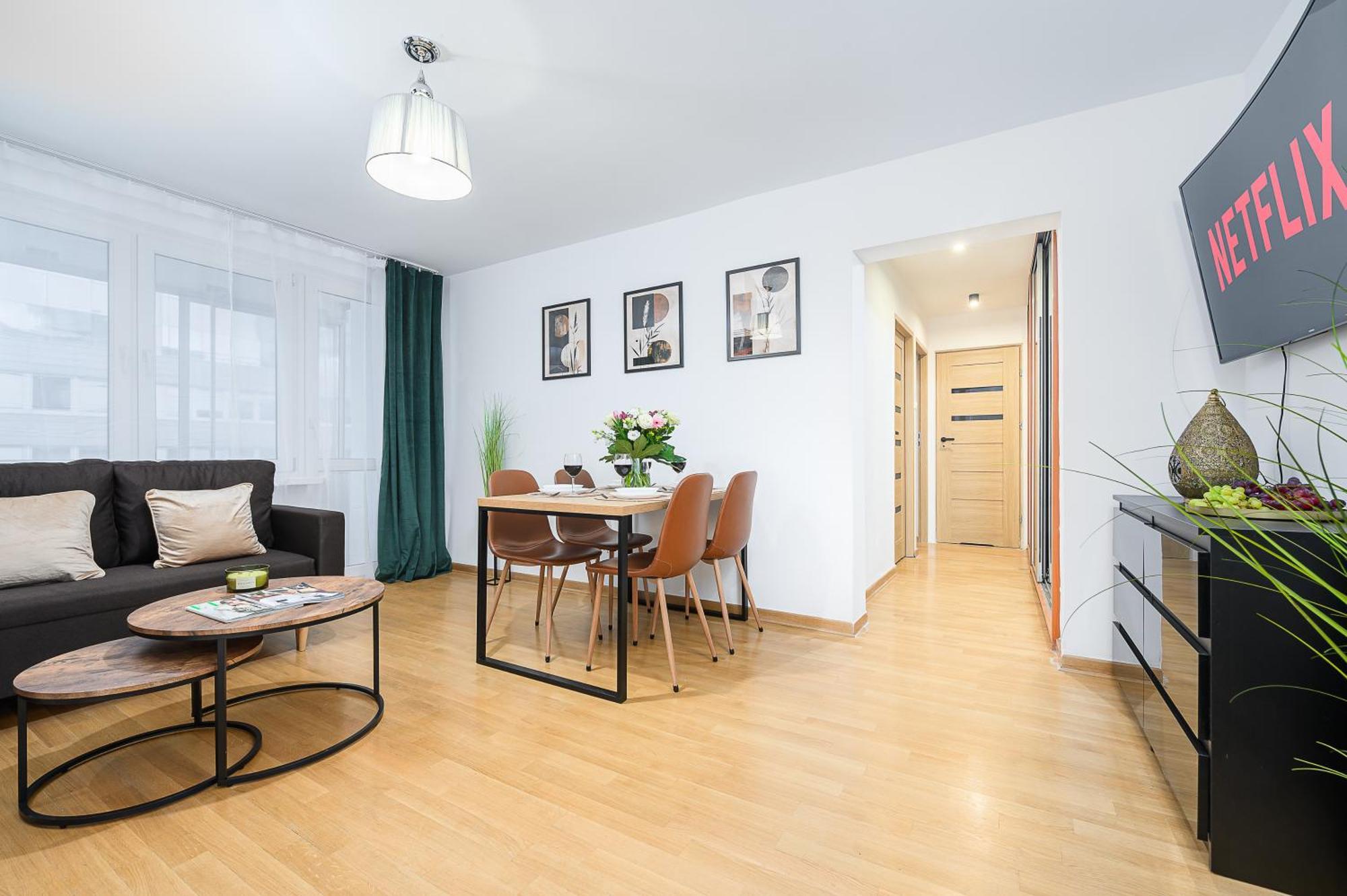 Lumina Apartment Opposite The Palace Of Culture And Science 바르샤바 외부 사진