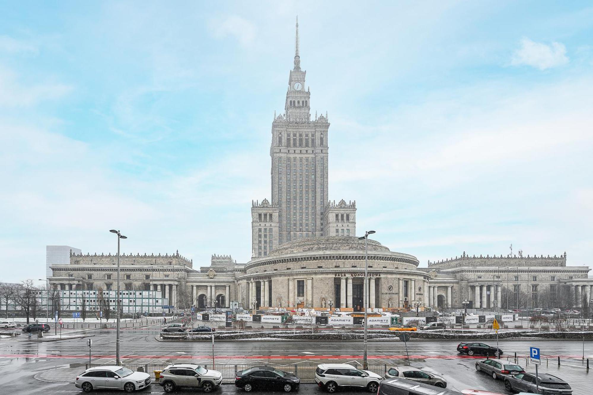 Lumina Apartment Opposite The Palace Of Culture And Science 바르샤바 외부 사진
